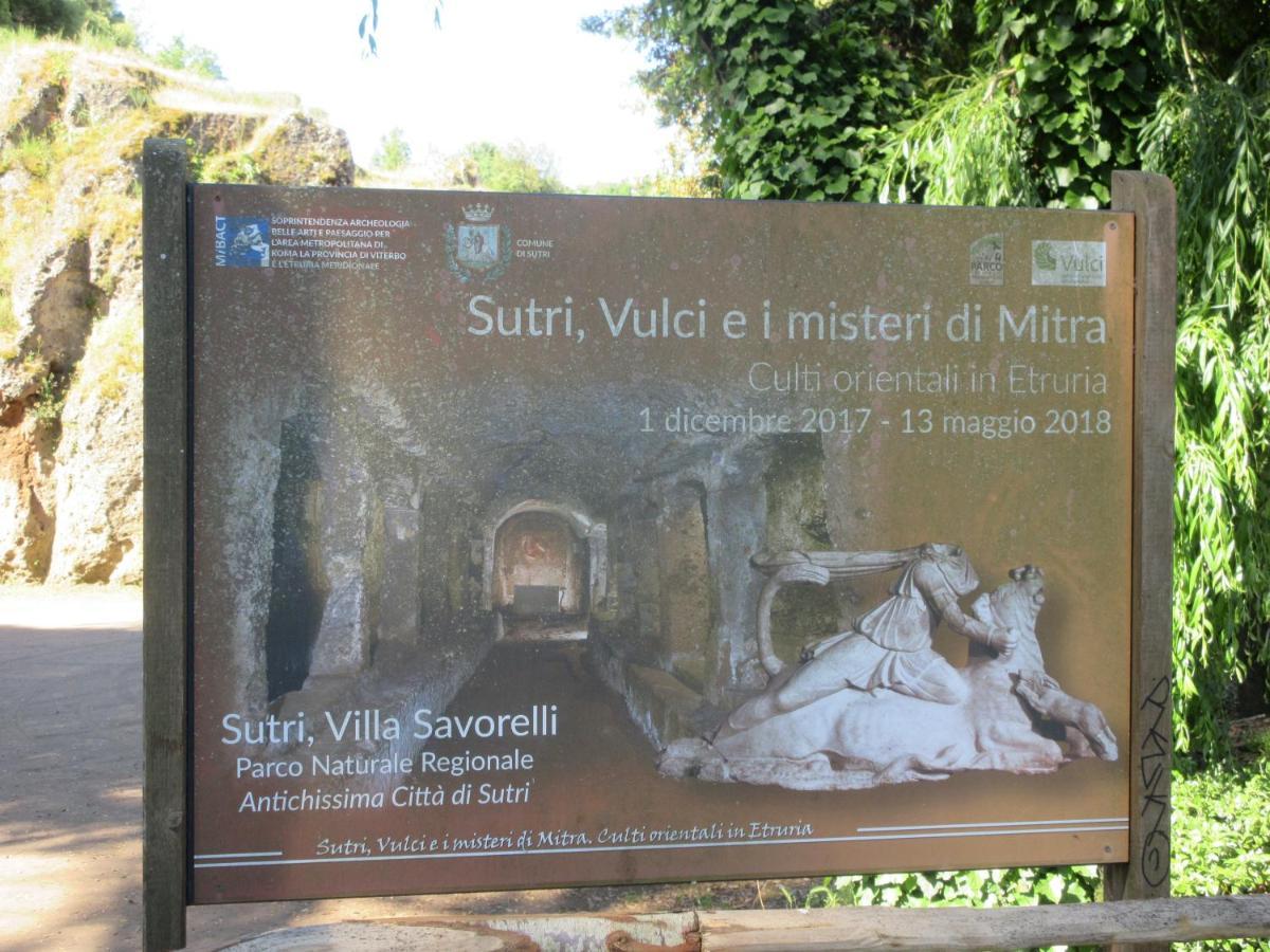 Hotel Radici Etrusche Sutri Zewnętrze zdjęcie
