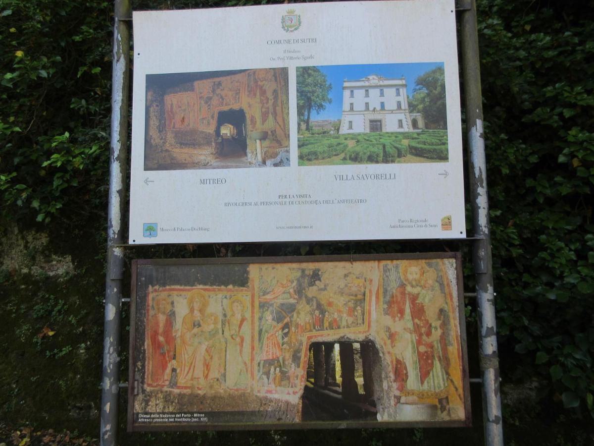 Hotel Radici Etrusche Sutri Zewnętrze zdjęcie