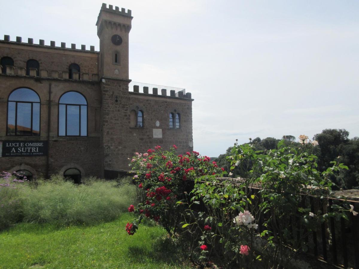 Hotel Radici Etrusche Sutri Zewnętrze zdjęcie