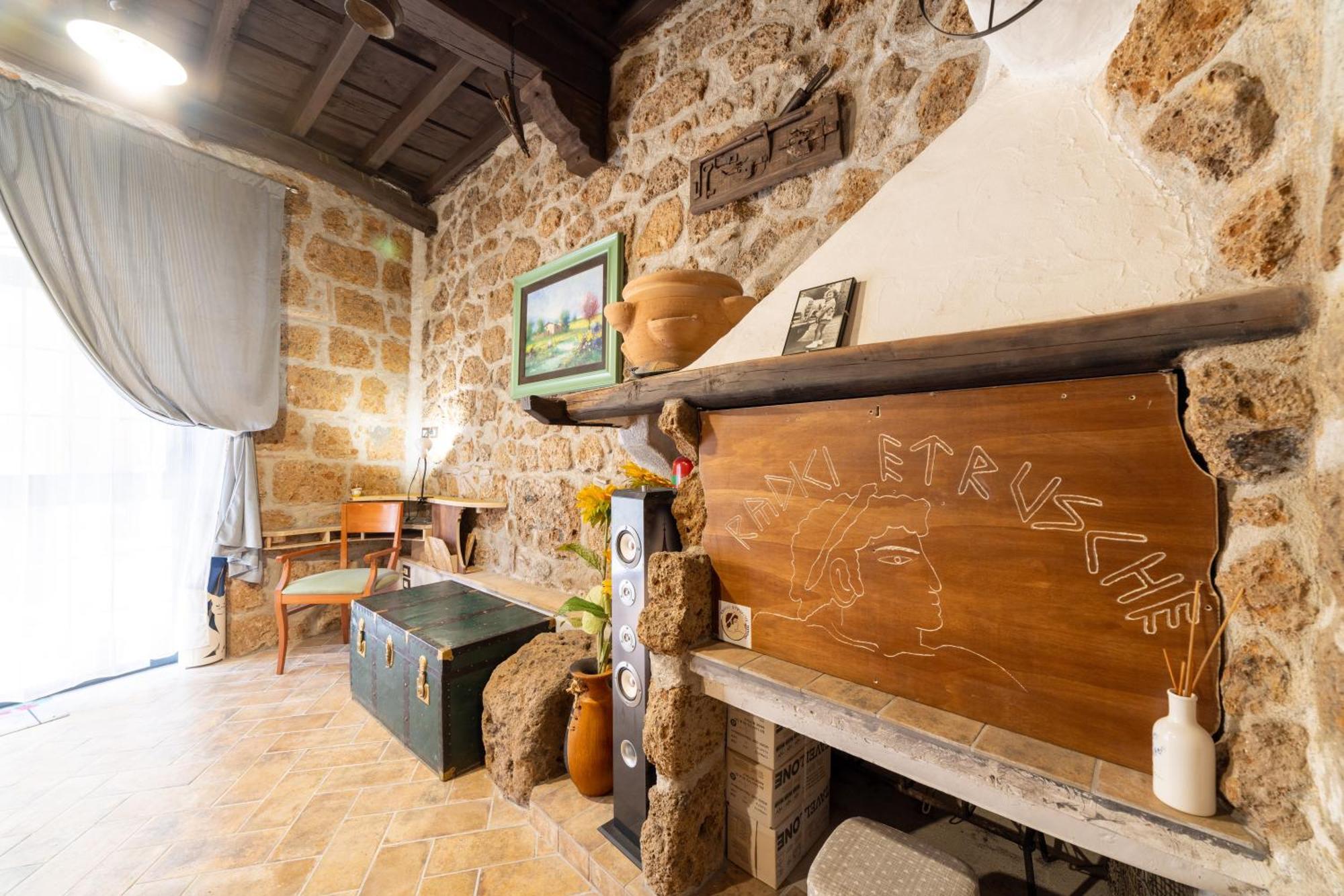 Hotel Radici Etrusche Sutri Zewnętrze zdjęcie